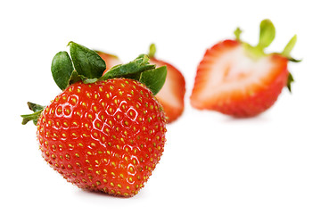 Image showing Fresh strawberry