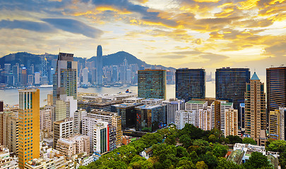 Image showing Tsim Sha Tsui downtown