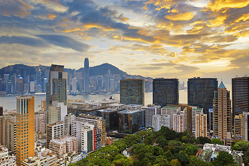 Image showing Tsim Sha Tsui downtown