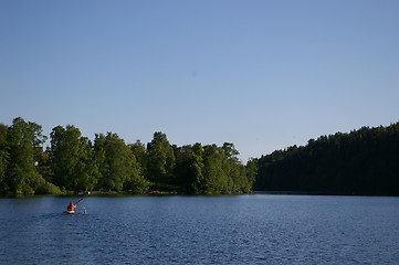 Image showing Kolbotnvannet in Norway