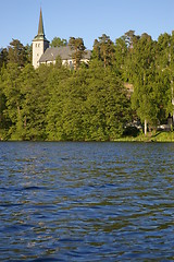 Image showing Kolbotn church in Norway