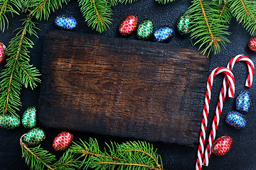 Image showing christmas background