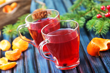 Image showing christmas drink