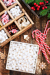 Image showing christmas candy