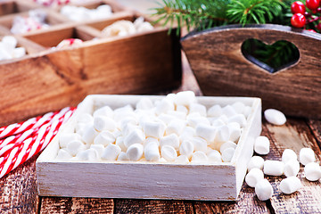 Image showing christmas candy