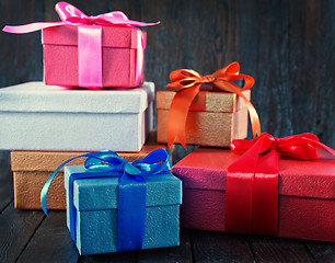 Image showing Gifts