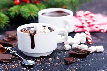 Image showing hot chocolate