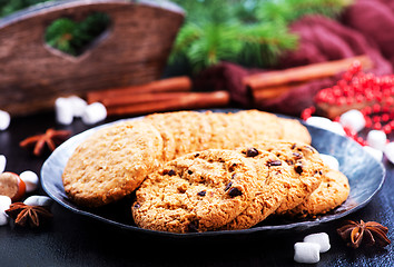 Image showing christmas cookies