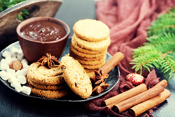 Image showing christmas cookies