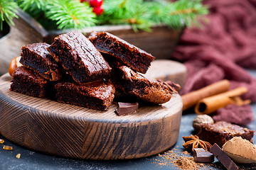 Image showing chocolate cake