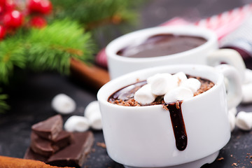 Image showing hot chocolate