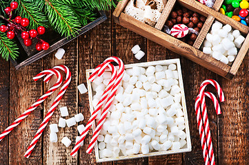 Image showing christmas candy