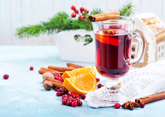 Image showing christmas drink