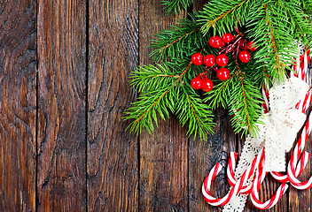 Image showing christmas background