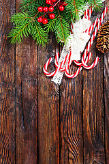 Image showing christmas background