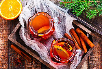 Image showing christmas drink