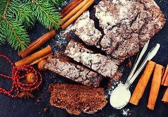 Image showing chocolate cake