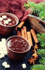 Image showing hot chocolate