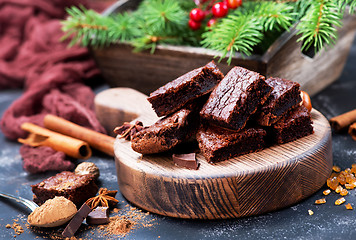 Image showing chocolate cake