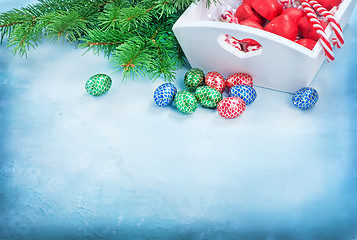 Image showing christmas background