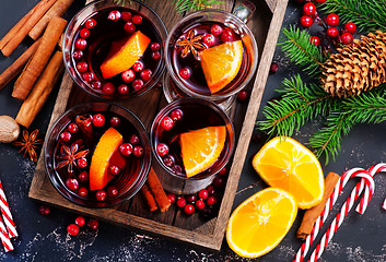 Image showing christmas drink