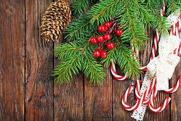 Image showing christmas background