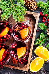 Image showing christmas drink