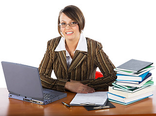 Image showing businesswoman