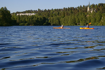 Image showing From Kolbotnvannet in Norway