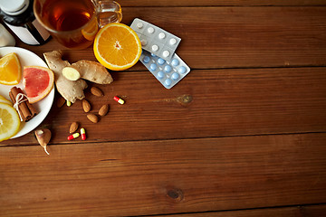 Image showing traditional medicine and drugs