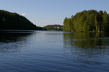 Image showing Kolbotnvannet in Norway