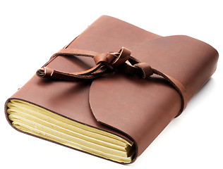 Image showing Handmade Leather Notepads