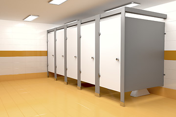 Image showing Public toilet
