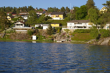 Image showing From Kolbotn in Akershus county in Norway