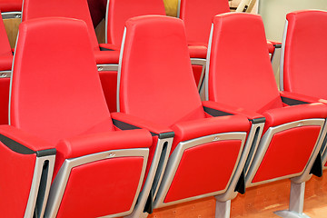 Image showing Conference chairs