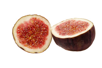 Image showing red figs, close-up