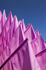 Image showing flags for decoration