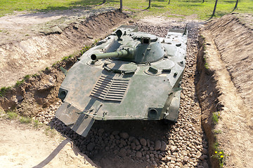Image showing Old military equipment