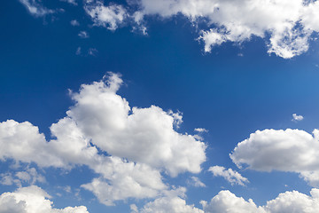 Image showing clouds in the sky