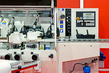 Image showing Machine for wood