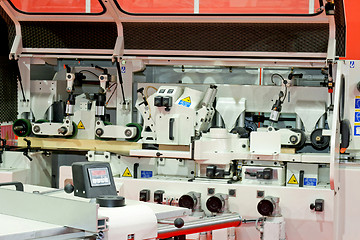 Image showing Machine interior