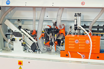 Image showing Machinery detail