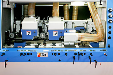 Image showing Milling machinery