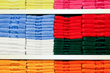 Image showing Towels