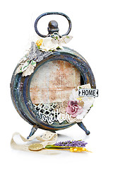 Image showing Handmade scrapbooking photo frame