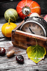 Image showing Time of golden autumn