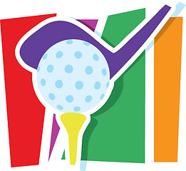 Image showing Golf Graphic