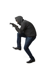 Image showing Thief isolated on blank background