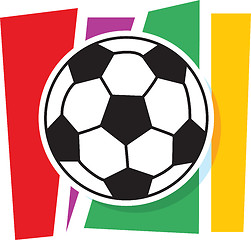 Image showing Soccer Graphic