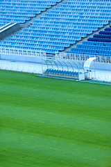 Image showing Football stadium